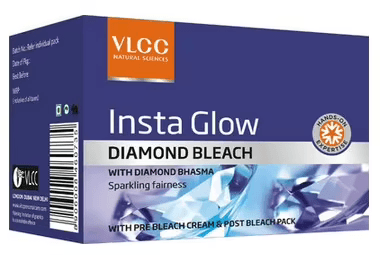 VLCC - Insta Glow Diamond Bleach (60gm)
