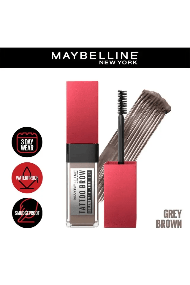 Maybelline - Tattoo Brow 3 Day Styling Brow Gel (6ML)
