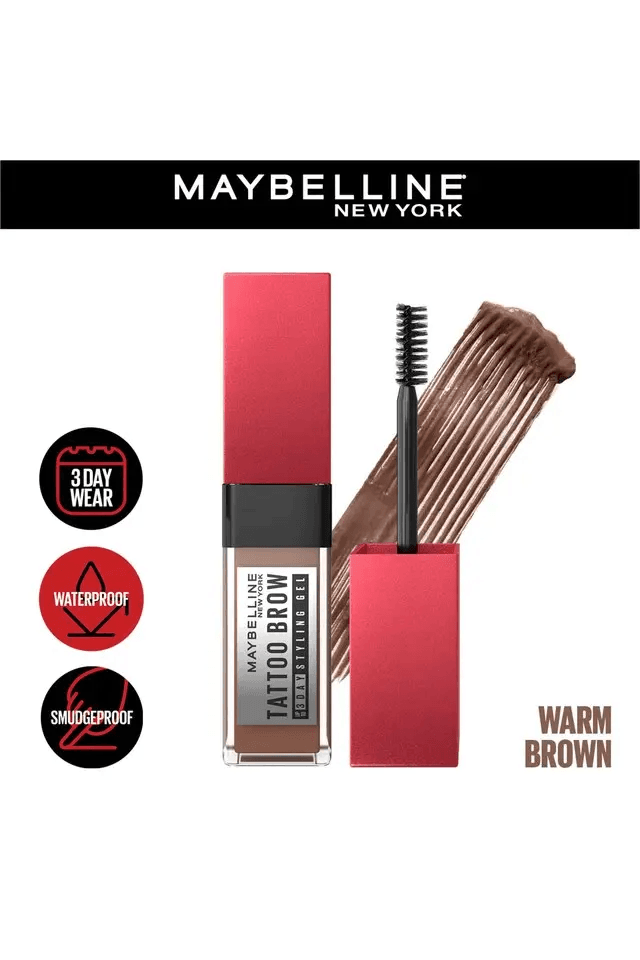 Maybelline - Tattoo Brow 3 Day Styling Brow Gel (6ML)