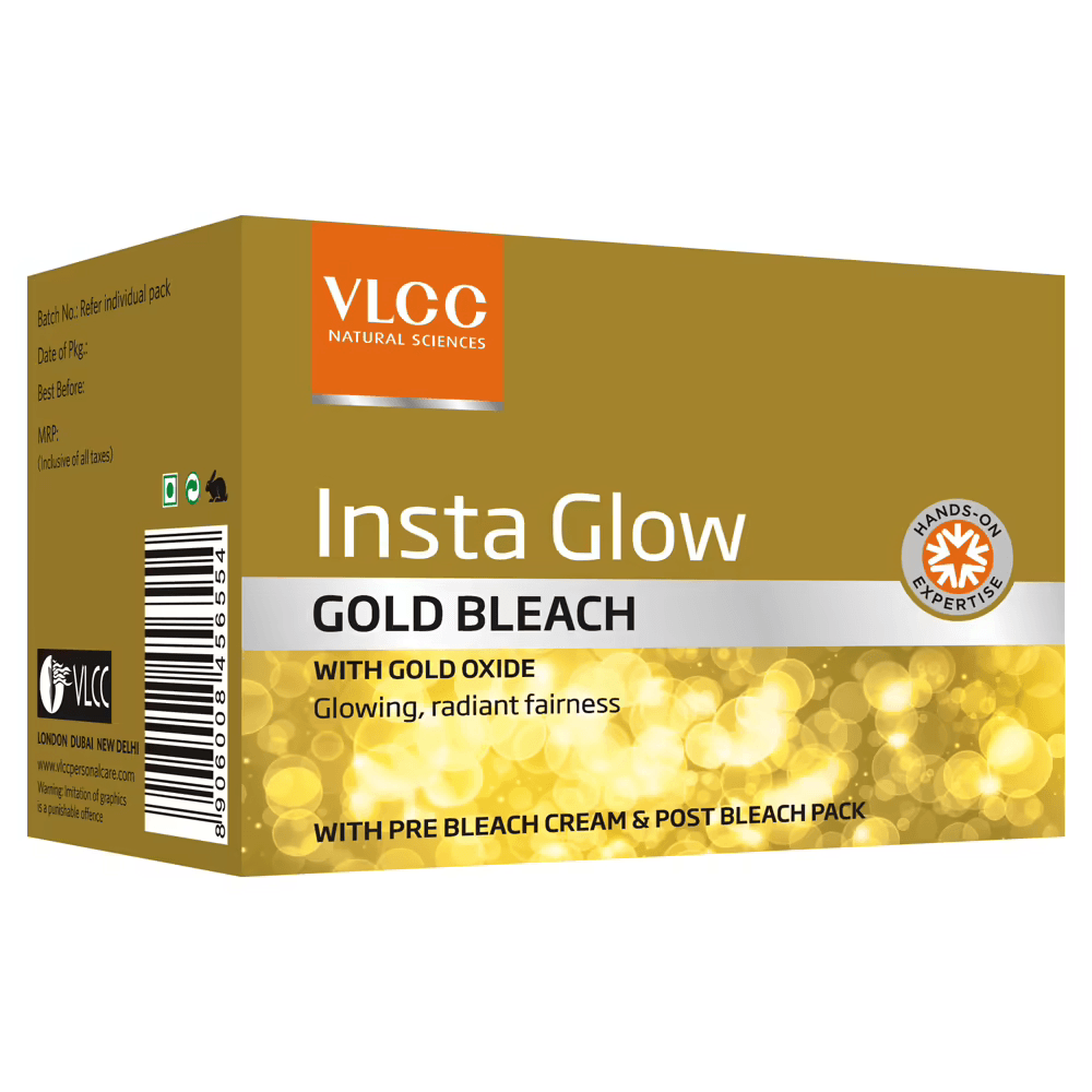 VLCC - Insta Glow Gold Bleach (60gm)