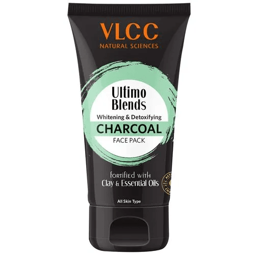 VLCC - Ultimo Blends Charcoal Face Pack (100g)