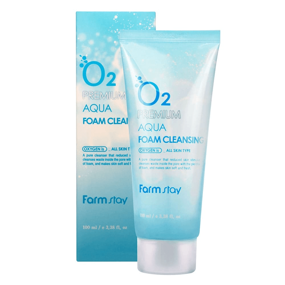 Farm stay - O2 Premium Aqua Foam Cleansing (100ml)