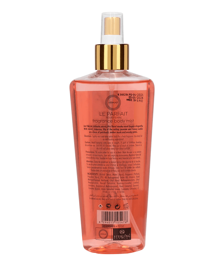 Armaf - Le Parfait - Women Body Mist (250mL)