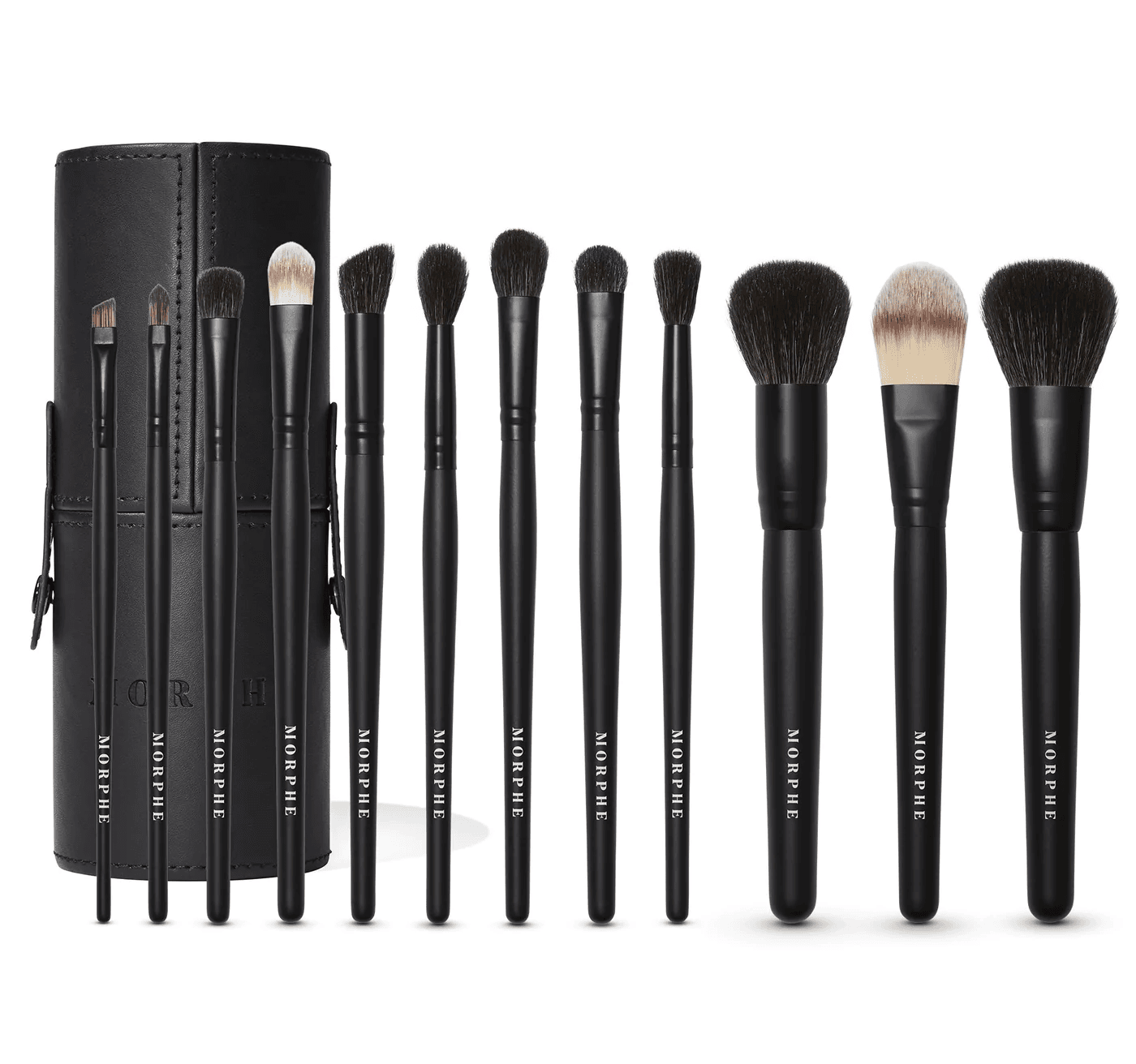 MORPHE - VACAY MODE BRUSH COLLECTION (5-PIECE BRUSH COLLECTION + CASE)