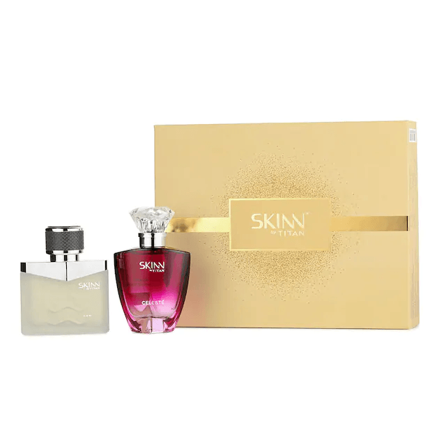Skinn By Titan - Gift Set For Men & Women (NEFP01PGFL)