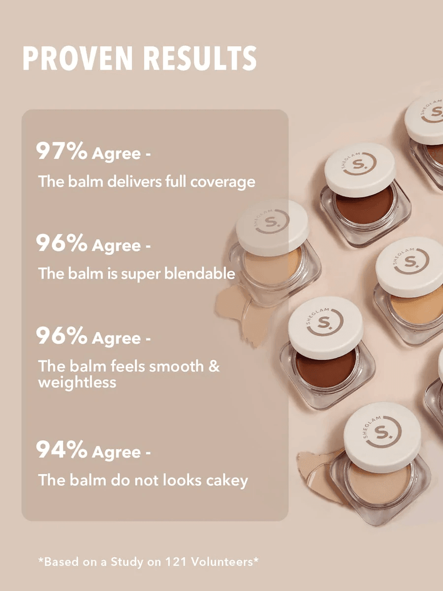 Sheglam - SKINFLUENCER FULL COVERAGE FOUNDATION BALM