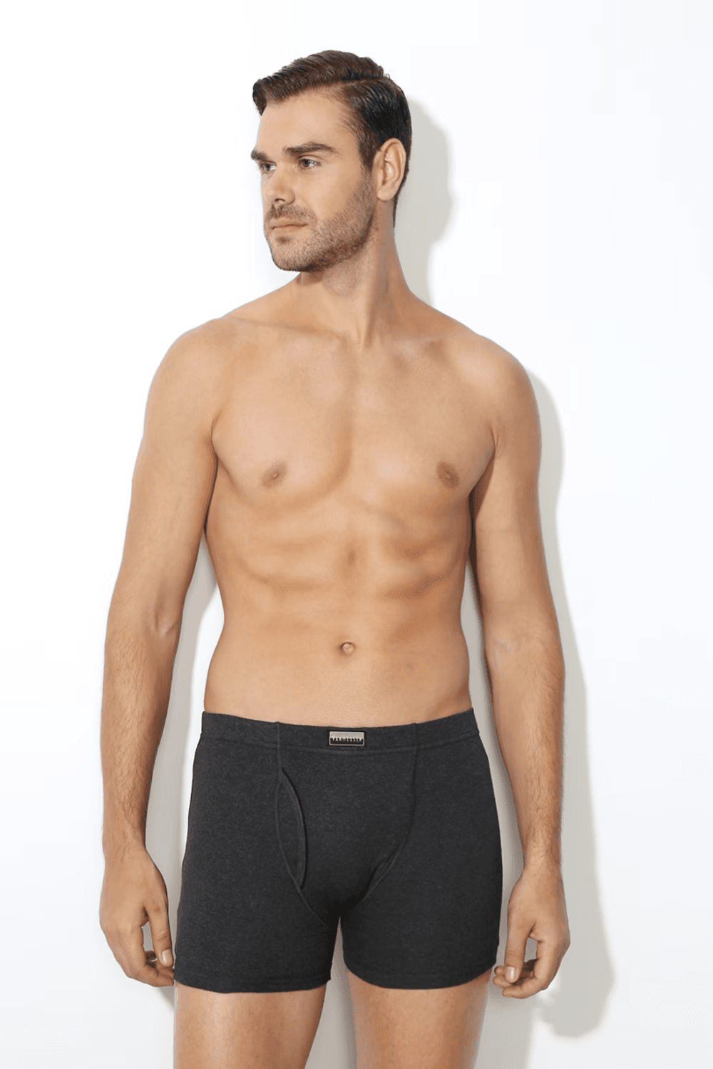 VanHeusen - Classic Boxer Briefs Pack Of 2 (#10031 - 02N) - ASSTD