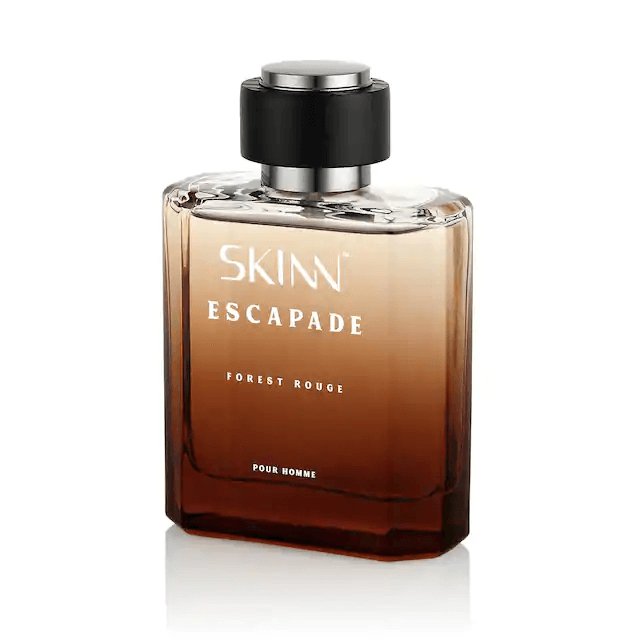 Skinn By Titan - Escapade forest Rouge Eau De Parfum for Men (100mL)