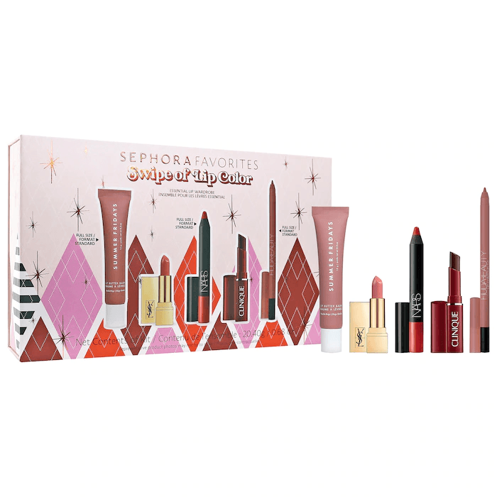 Sephora - Favorites Swipe of Lip Color Lipstick & Lip Balm Set