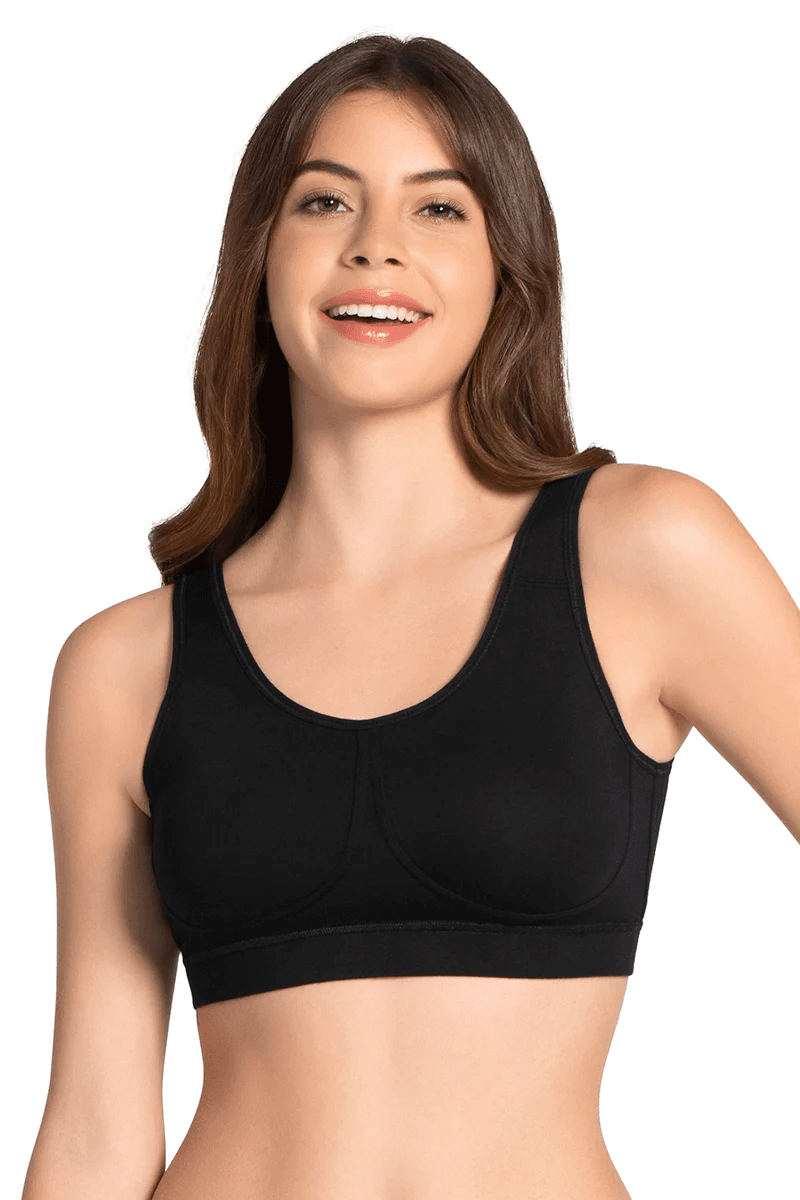 AMANTE - All Day at Home Bra-Black (BRA78901 - 01N)