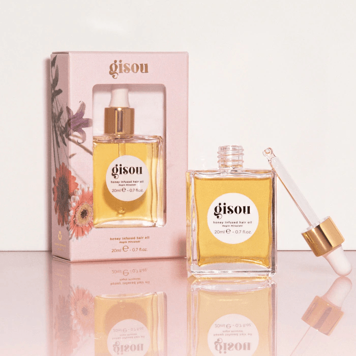 Gisou - Mini Honey Infused Hair Oil (20ML)