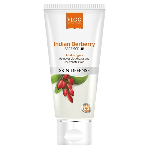 VLCC - Indian Berberry Skin Defense Face Scrub (80gm)
