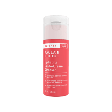 Paulas Choice - DEFENSE Hydrating Gel-to-Cream Cleanser (198mL)