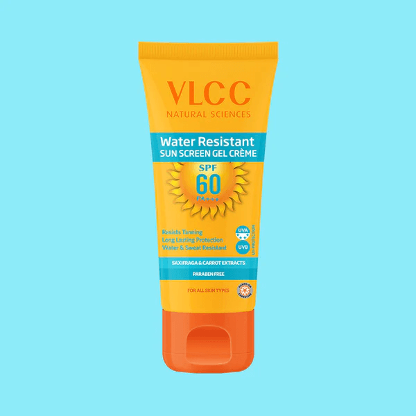 VLCC - Water Resistant SPF60 Sun Screen Gel Creme(100gm)