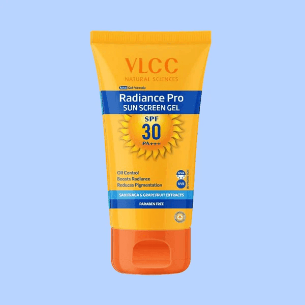 VLCC - Radiance Pro SPF 30 PA+++ Sun Screen Gel (100gm)