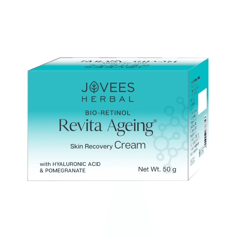 Jovees - Herbal Revita Ageing Skin Recovery Cream (50g)