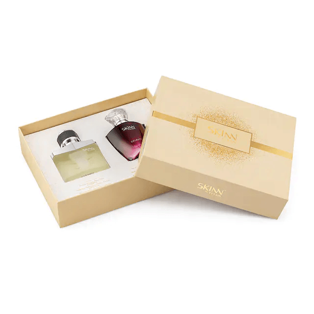 Skinn By Titan - Gift Set For Men & Women (NEFP01PGFL)