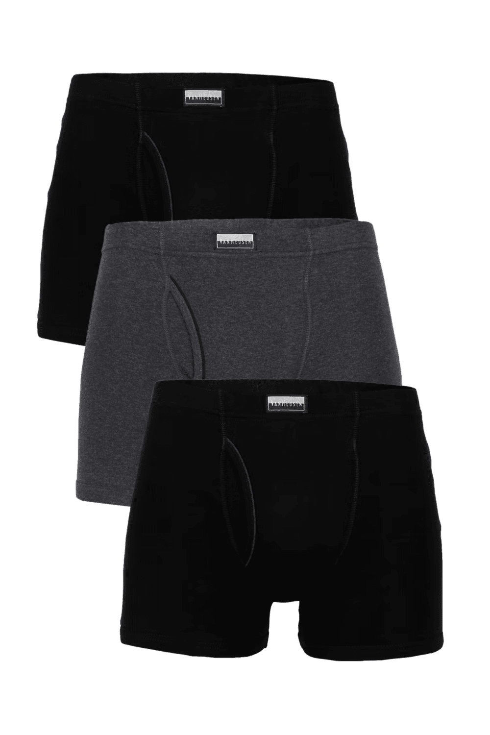 VanHeusen - Classic Boxer Briefs Pack Of 2 (#10031 - 02N) - ASSTD