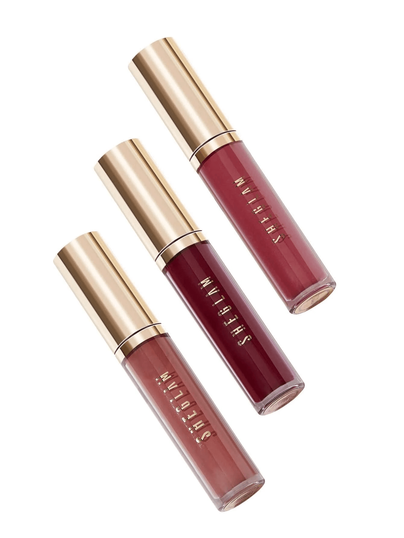 Sheglam - Matte Allure Mini Liquid Lipstick Set (Feel Real)