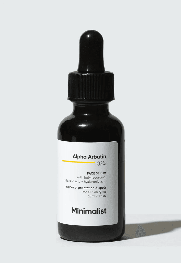 Minimalist - Alpha Arbutin 02% Face Serum (30mL)
