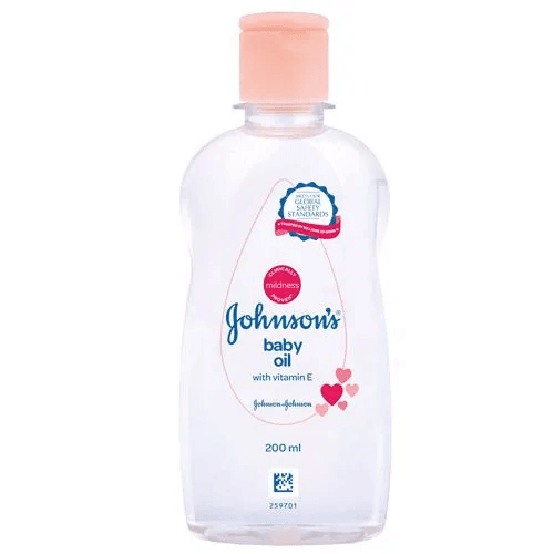 Johnson's - Baby Oil with vitamin E (500mL)
