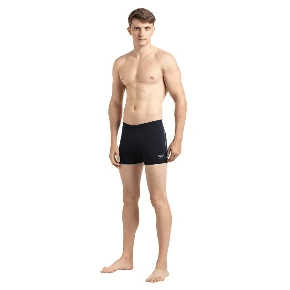 Speedo - Essential Splice Aquashort - True Navy - Pool (#809307D737 Size - 38) 01N