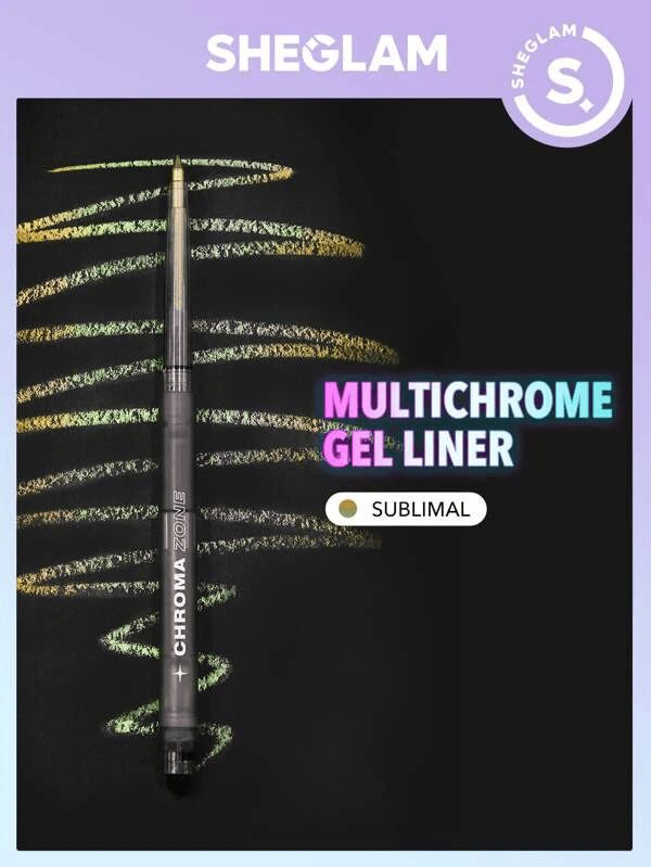 Sheglam - Chroma Zone Multichrome Gel Liner (Subliminal)