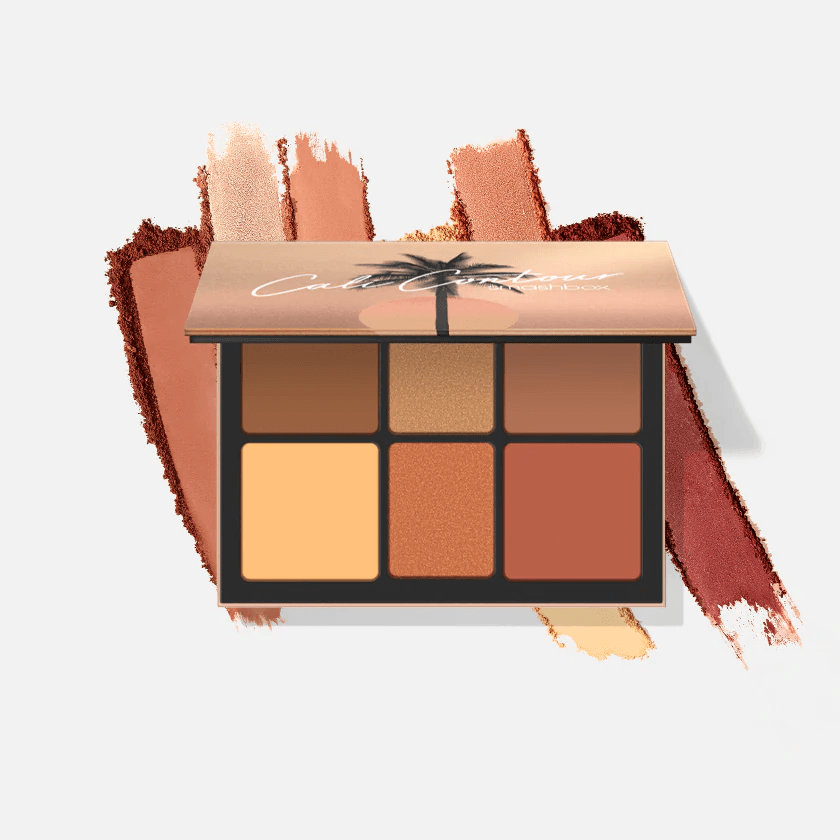 Smashbox - THE CALI CONTOUR PALETTE CONTOUR. HIGHLIGHT. GLOW.
