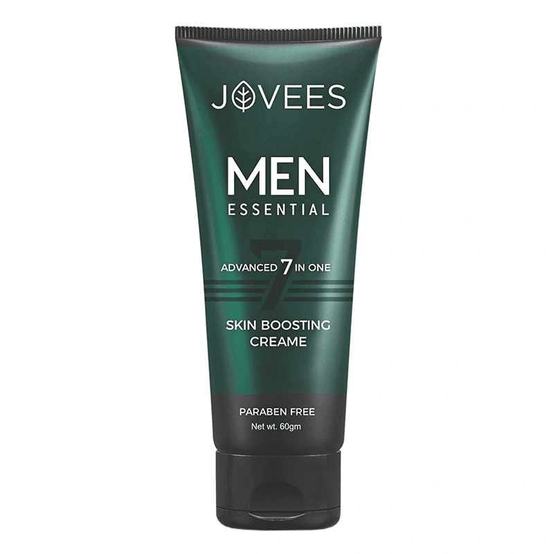Jovees - Men Essential Advanced 7 In One Skin Boosting Cream (60gm)