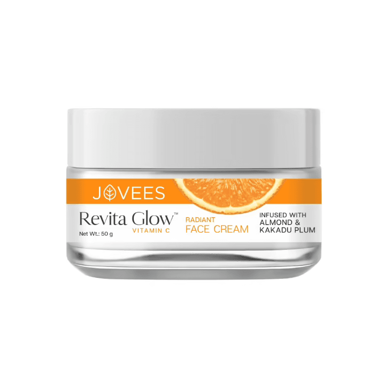 Jovees - Herbal Vitamin C Face Cream Infused with Kakadu Plum and Almonds (50g)