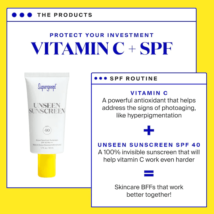 Supergoop - Unseen Sunscreen SPF 40 PA+++ (50ml)