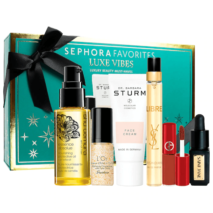 Sephora Favorites - Luxe Vibes Mini Luxury Beauty Sampler Set