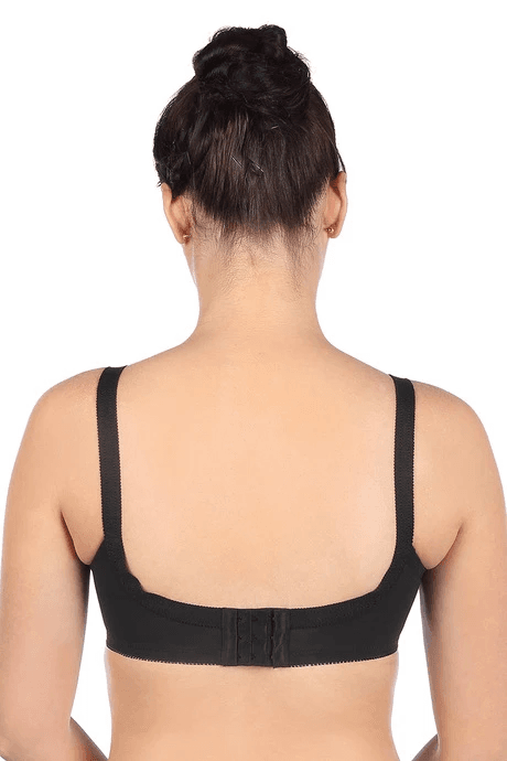 Triumph - Doreen N Three Sectioned Full Coverage Super Support Bra (Black - 0004/04 - 20-319) - 01N