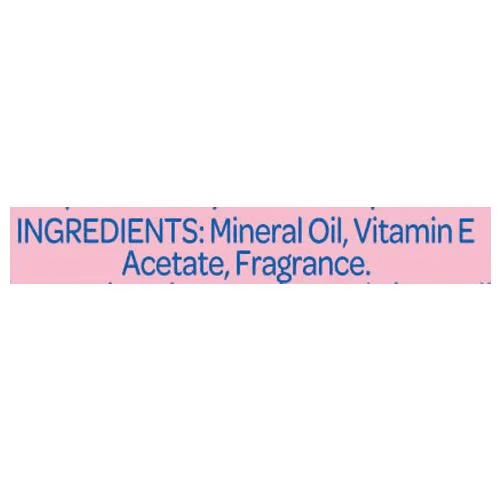 Johnson's - Baby Oil with vitamin E (200mL)