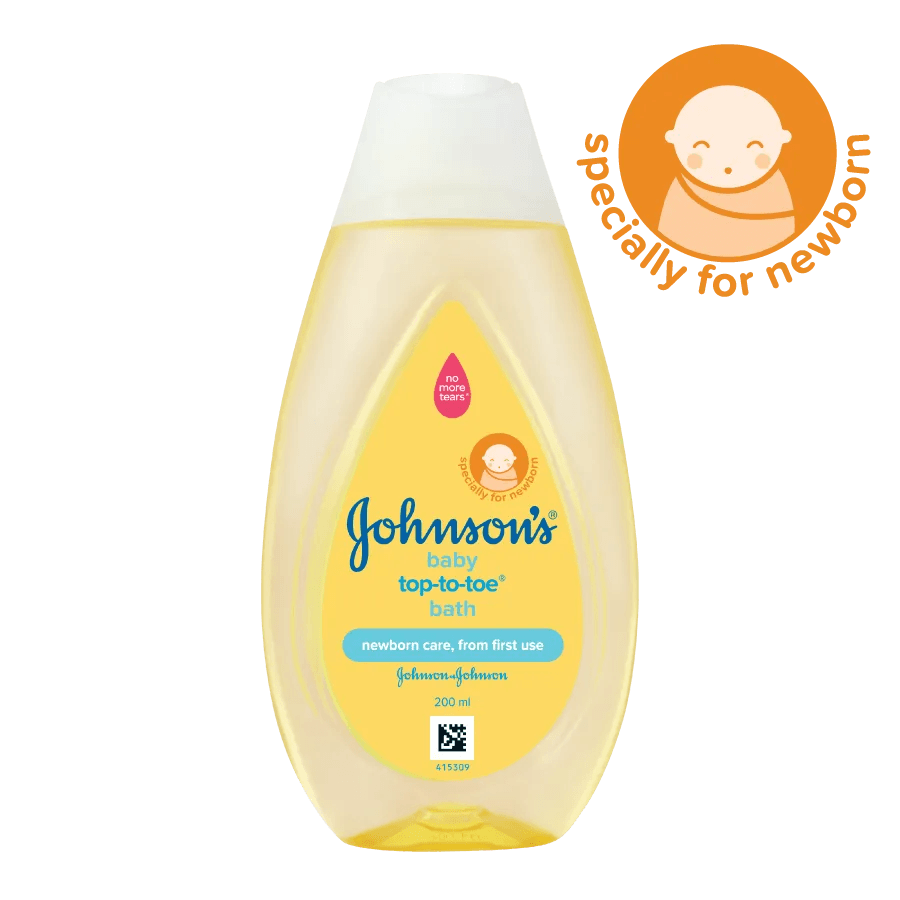 JOHNSON’S – BABY BABY WASH TOP-TO-TOE (500ML)