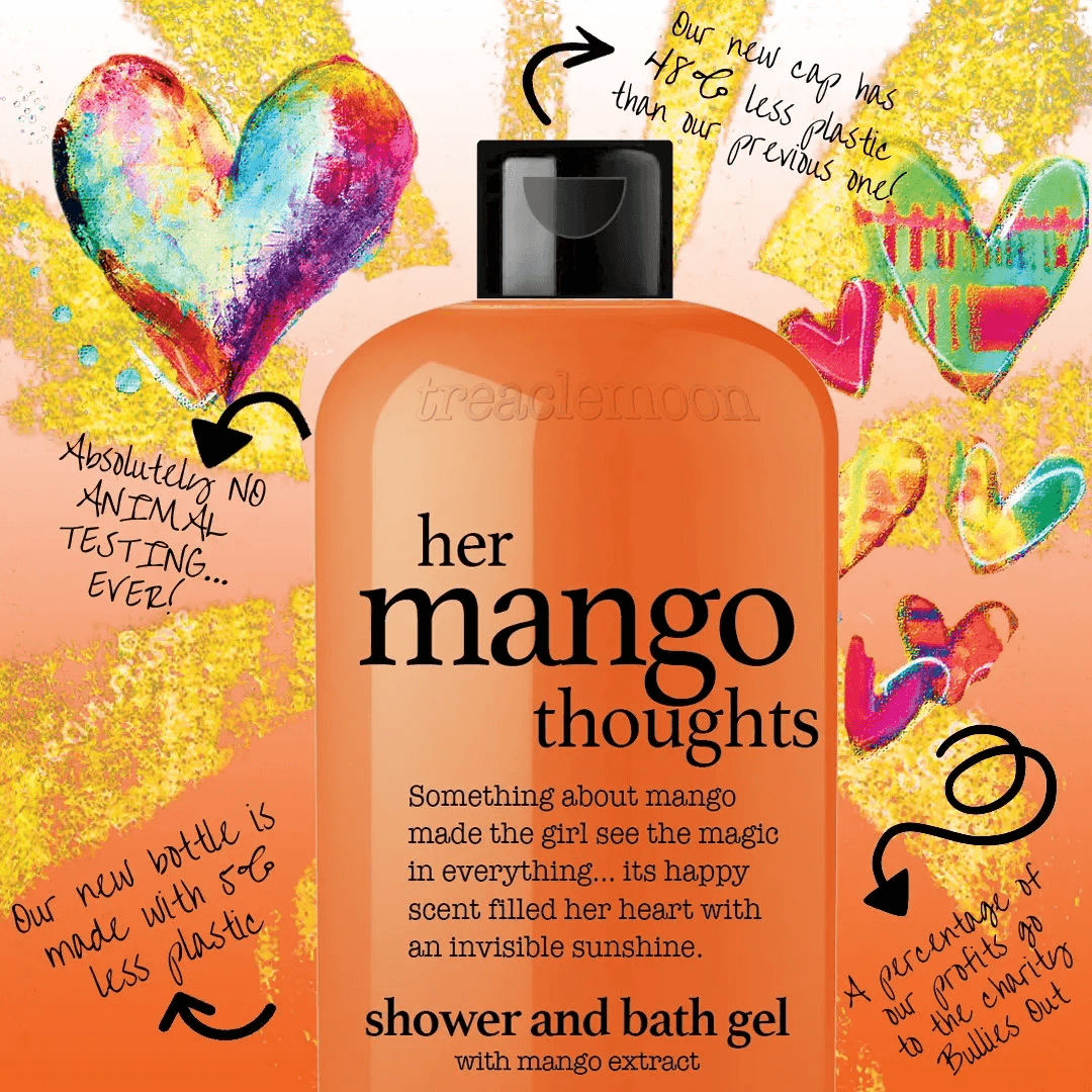 Treaclemoon - Her Mango Thoughts , Shower Gel (500mL)