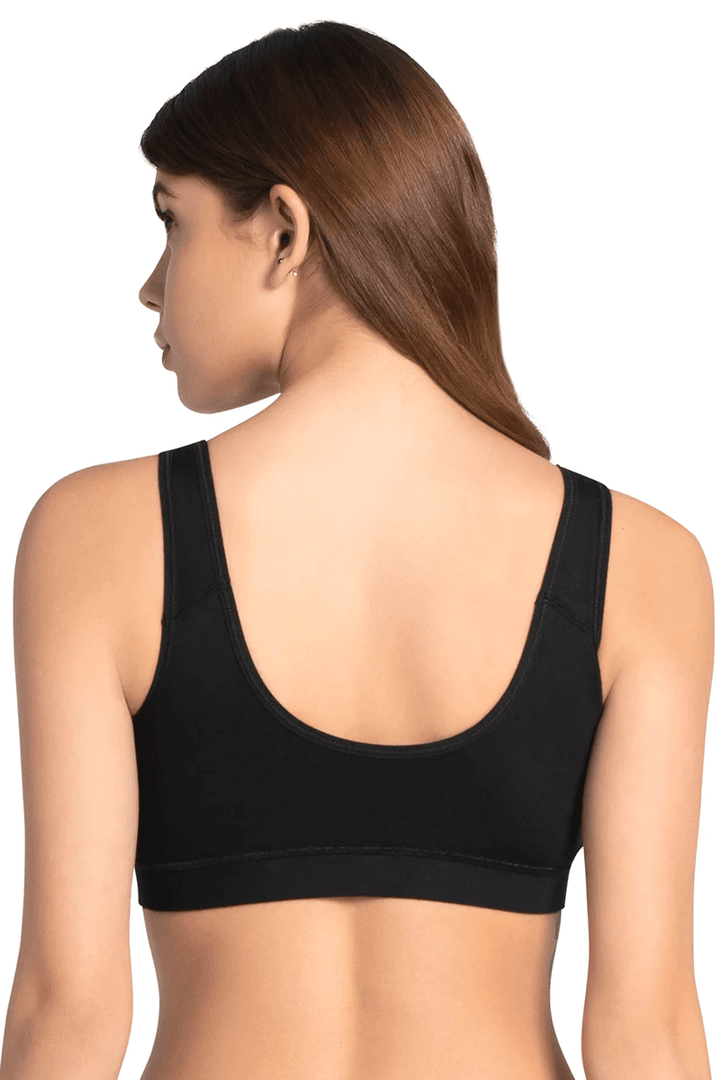 AMANTE - All Day at Home Bra-Black (BRA78901 - 01N)