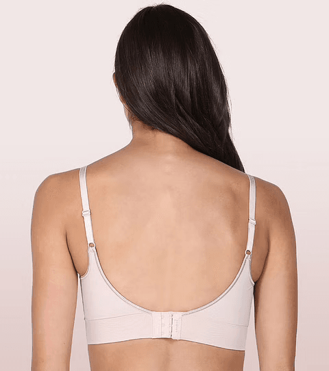 ENAMOR - ULTIMATE COMFORT SMOOTHENING NO PINCH T-SHIRT BRA (COLOR - ALMOND SKIN - 01N - F037)