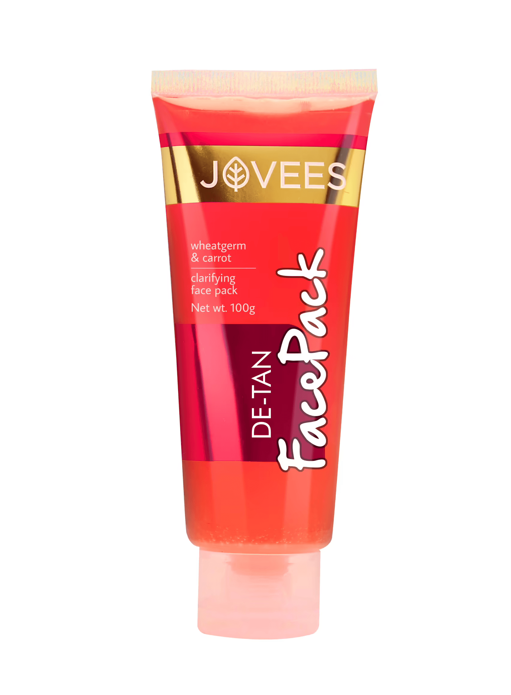 Jovees - Herbal De-Tan Face Pack (100g)