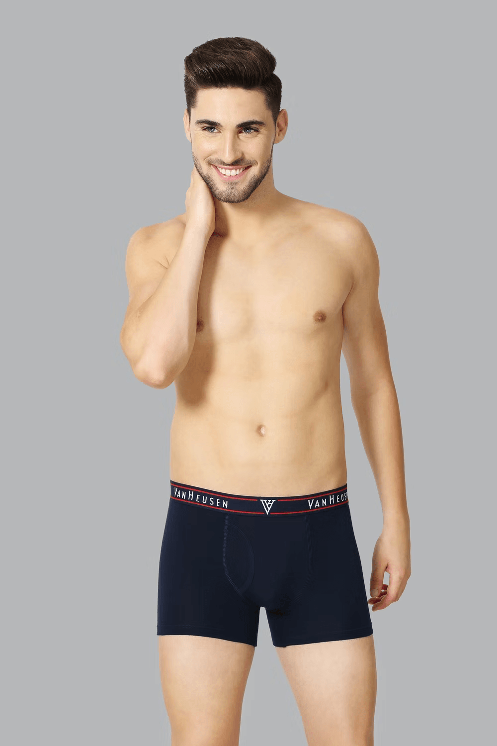 VanHeusen - Classic Fly Open Trunk (#10054 - 01N) - ASSTD - Underwear