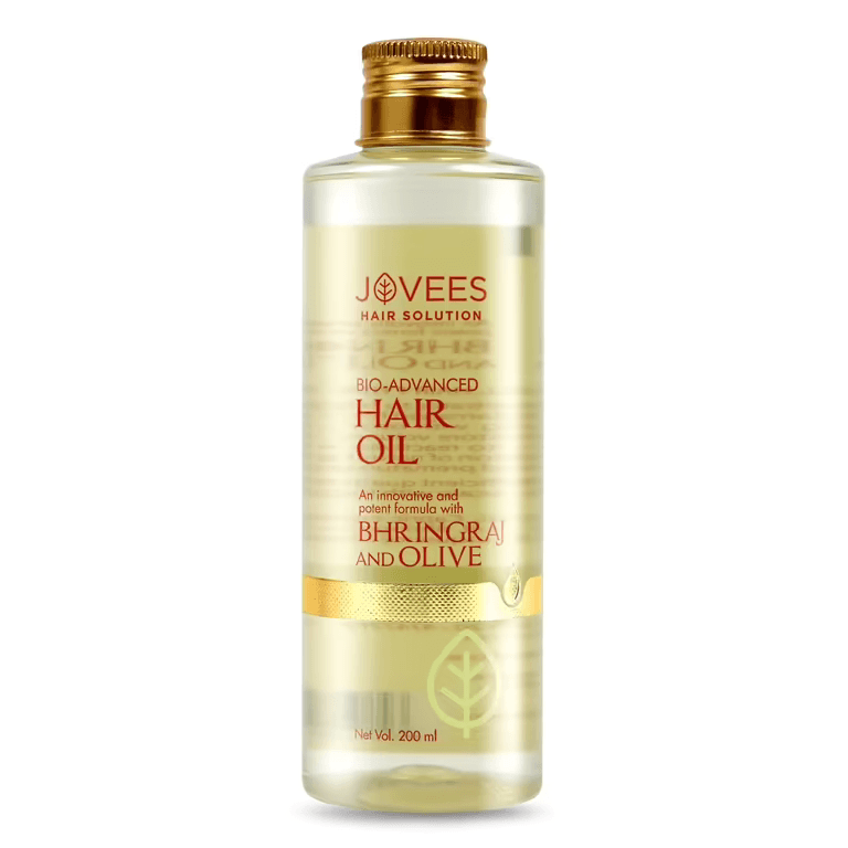 Jovees - Bhringraj & Olive Bio-Advanced Hair Oil (200mL)