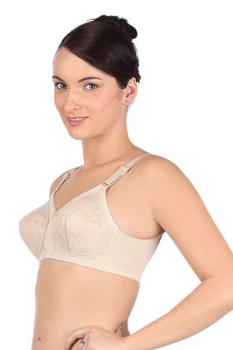 Triumph - Doreen N Three Sectioned Full Coverage Super Support Bra (Skin - 0026/26 - 20-319) - 01N