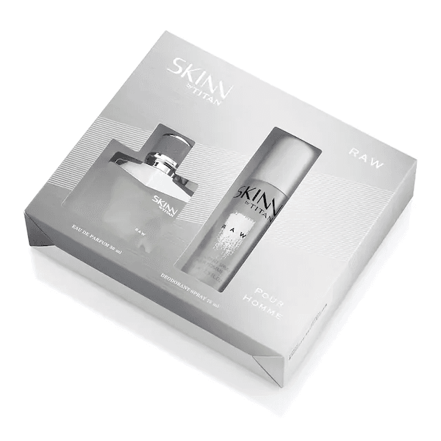 Skinn By Titan - Raw Coffret For Men (NFFM01CL2)