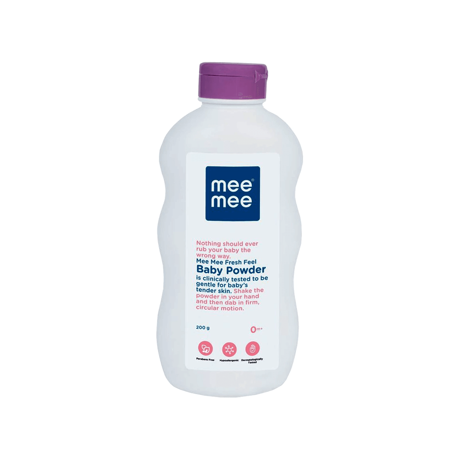 Mee Mee - Fresh Feel Baby Powder - (200g)