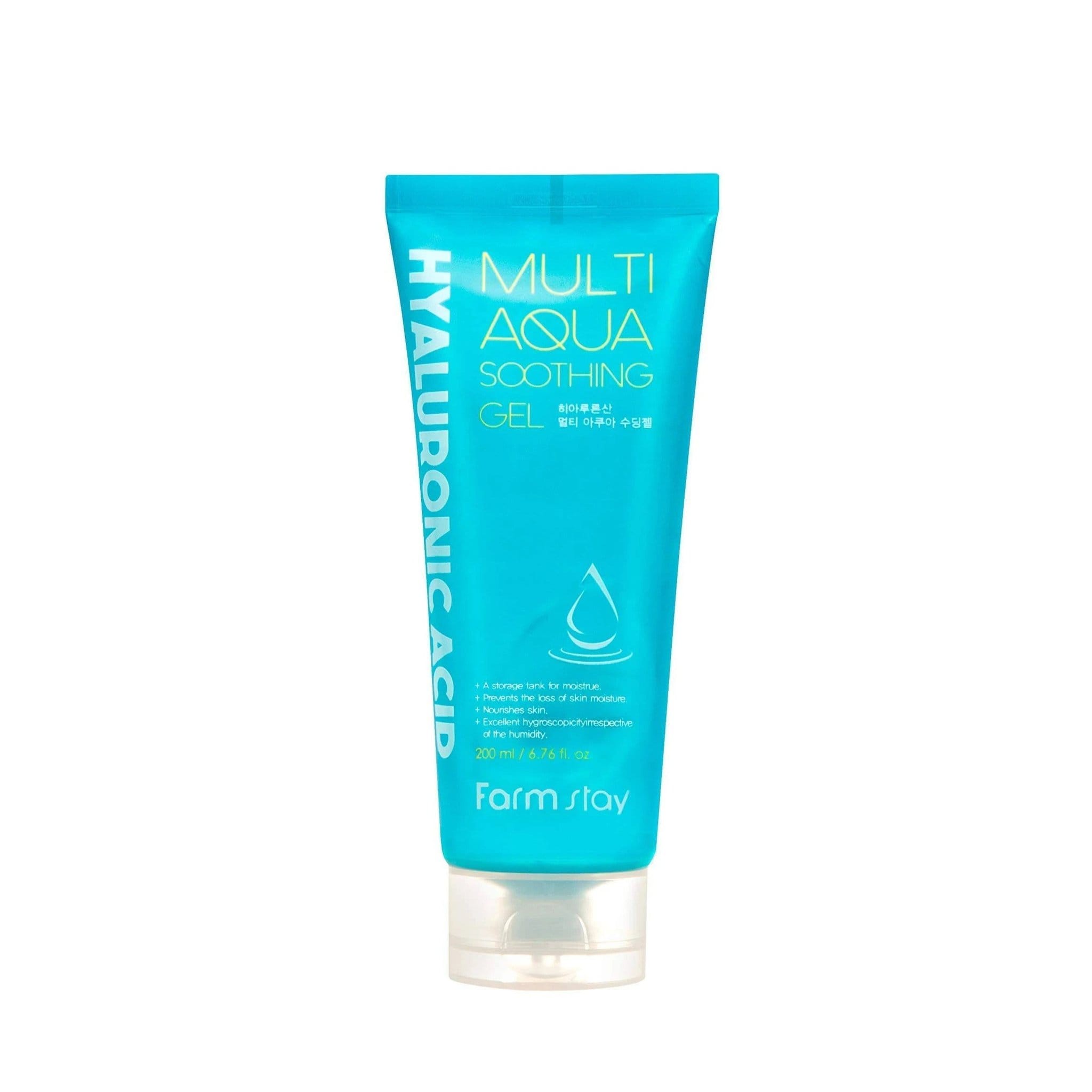 Farm stay - Hyaluronic Acid Multi Aqua Soothing Gel (200ml)