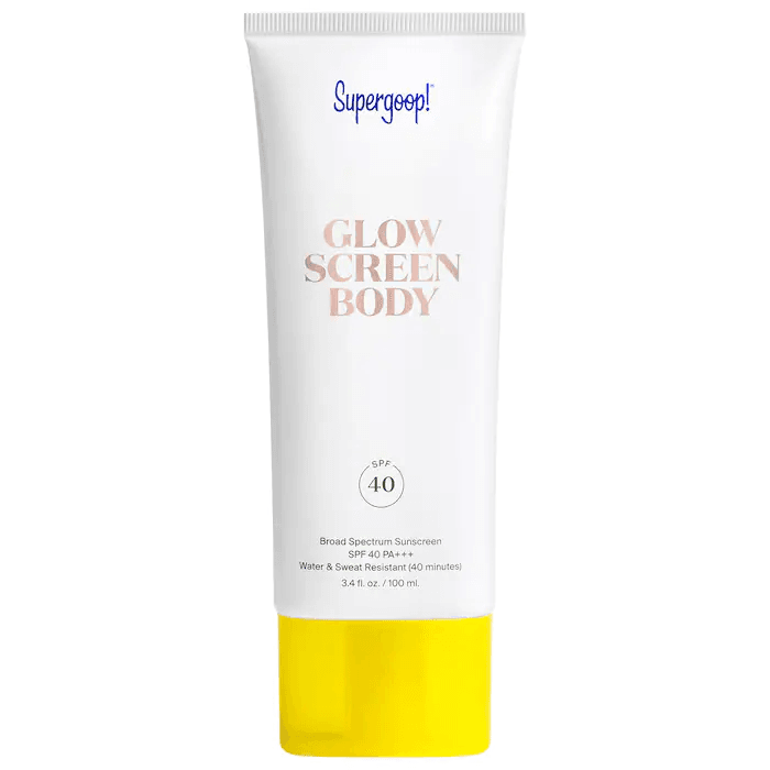 Supergoop - Glowscreen Body Sunscreen SPF 40 PA+++ (100ml)
