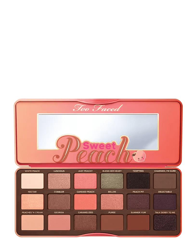 Too Faced - Sweet Peach Eye Palette (17.1g)