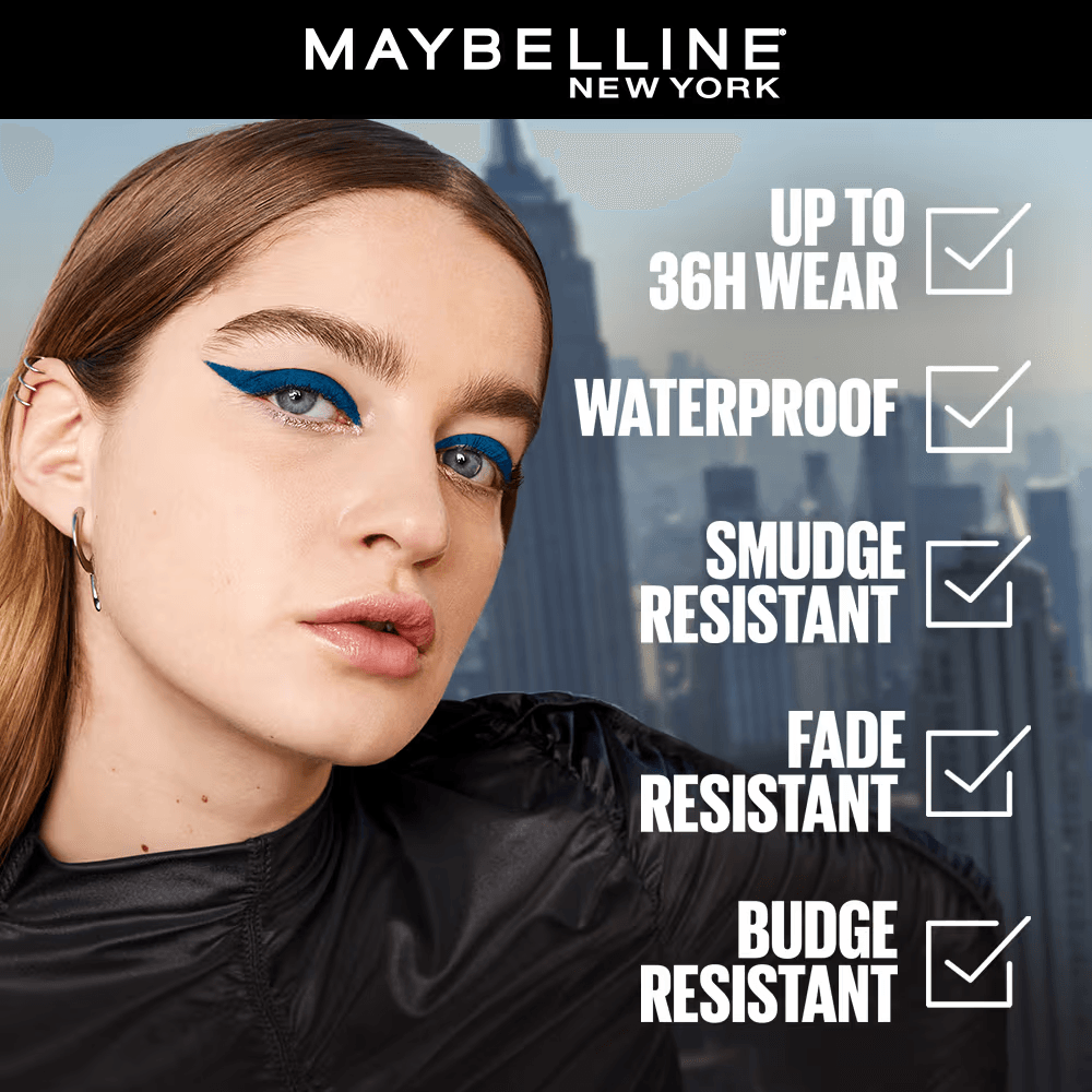 Maybelline New York - Tattoo Eye Liner Gel Color Pencil (1.2 g)