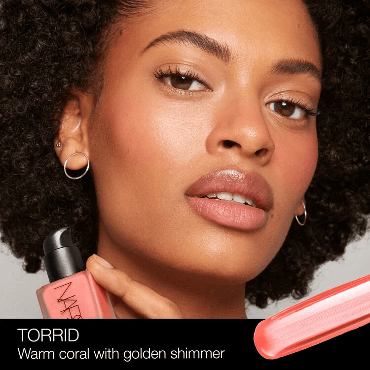 NARS – LIQUID BLUSH (SHADE – TORRID) – 15ML