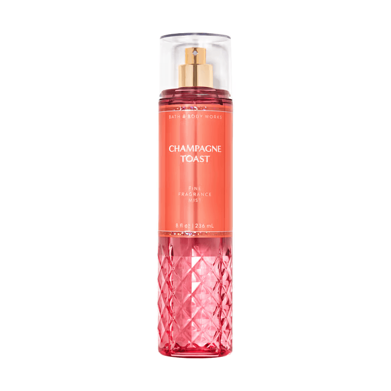 Bath & Body Works - Champagne Toast Fine Fragrance Mist (236mL) - Women